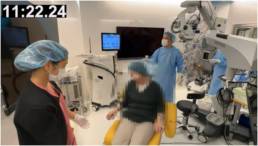 日帰り白内障手術の1日⑧ 手術終了