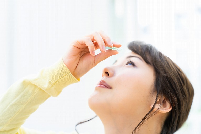 点眼薬・内服薬による薬物療法