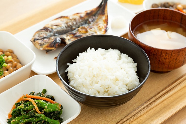 食事内容の改善