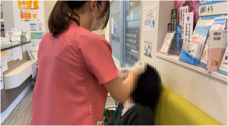 日帰り白内障手術の1日③ 目薬を定期的に点眼