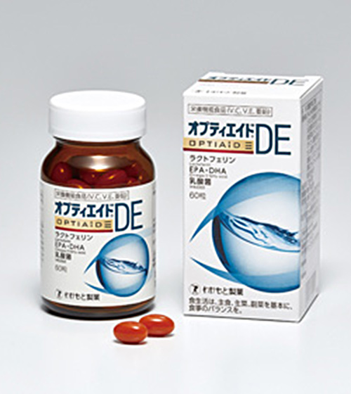 目の乾燥の軽減が期待できるサプリメント『オプティエイドDE』