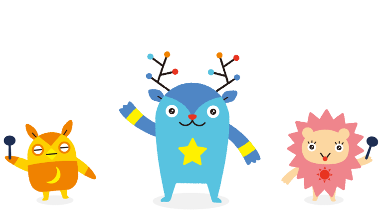 江坂まつおか眼科キャラクター