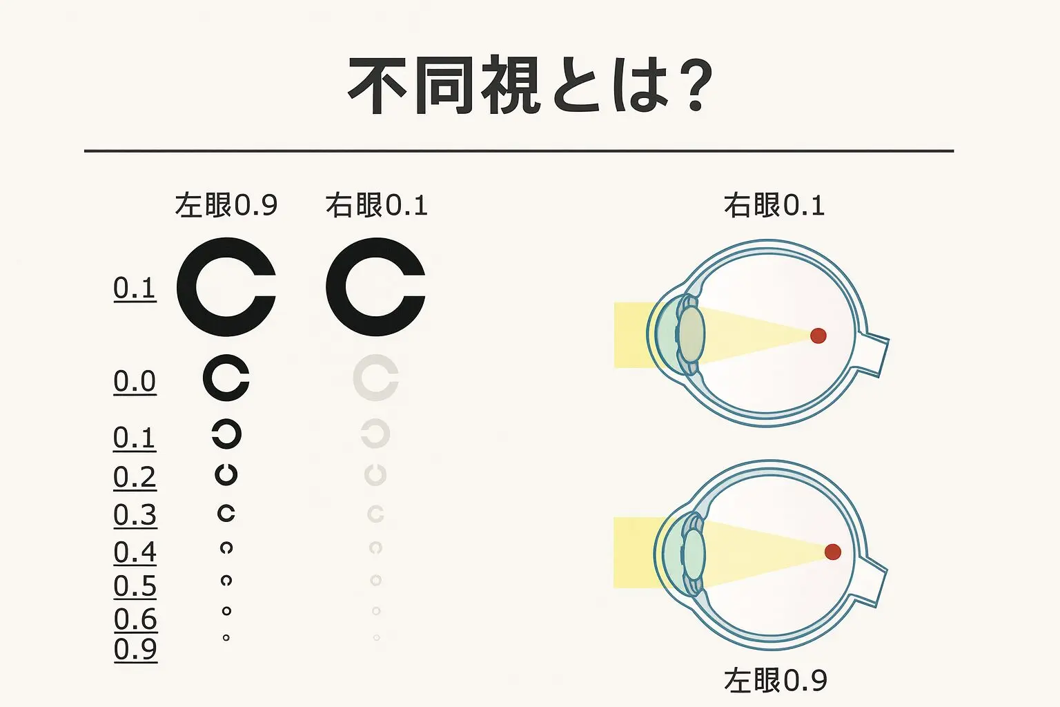 斜視とは
